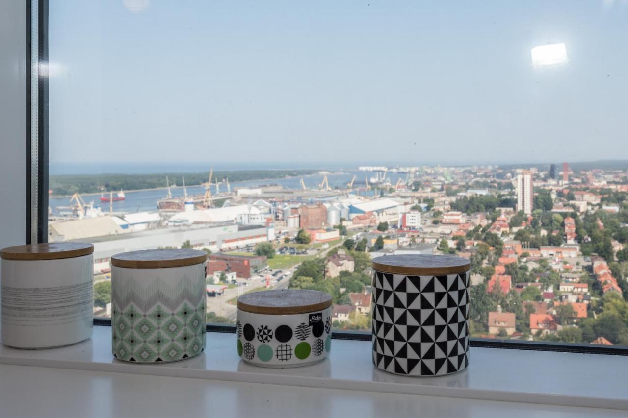 Panoramic Sea Views Apartment Klaipeda Exterior photo